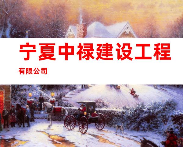 宁夏中禄建设工程有限公司