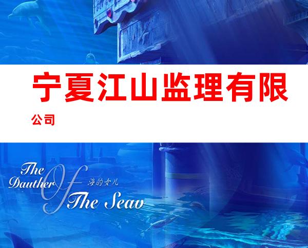 宁夏江山监理有限公司