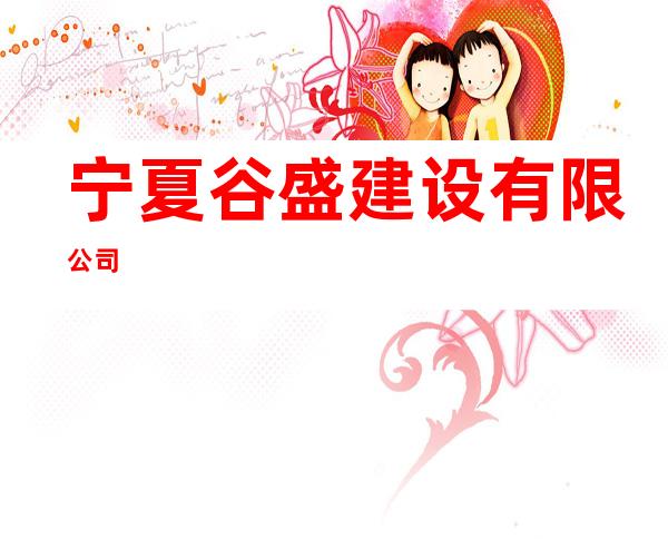 宁夏谷盛建设有限公司