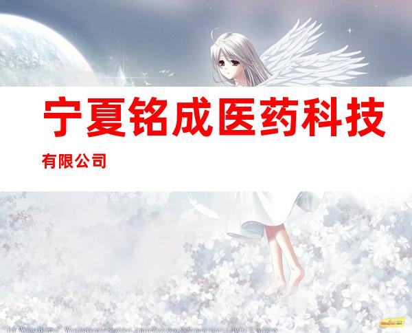 宁夏铭成医药科技有限公司