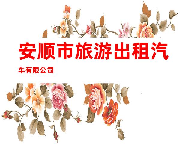 安顺市旅游出租汽车有限公司