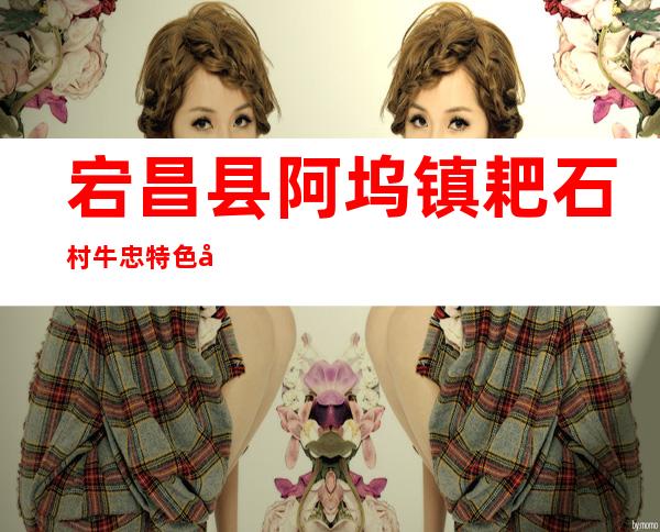 宕昌县阿坞镇耙石村牛忠特色农业农民专业合作社