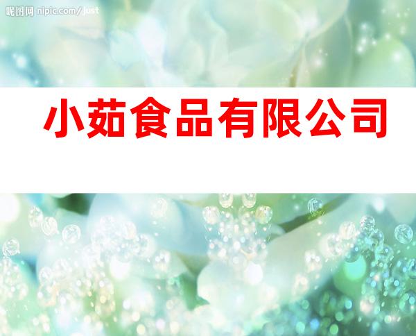 小茹食品有限公司