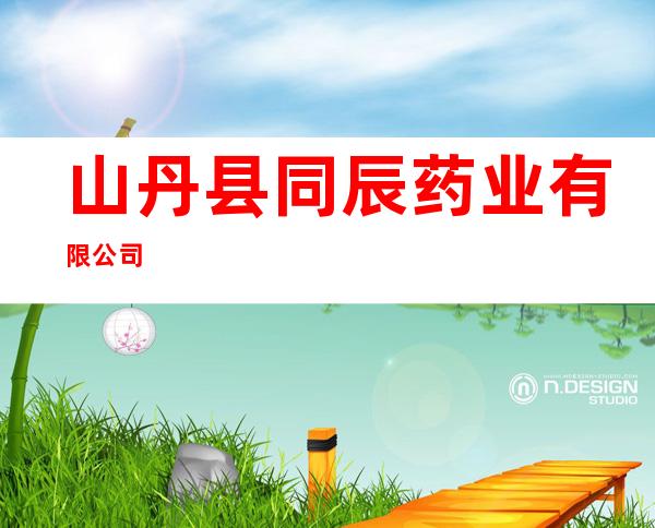 山丹县同辰药业有限公司