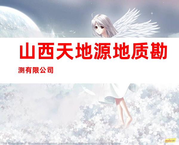 山西天地源地质勘测有限公司