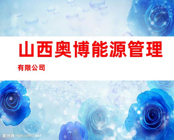 山西奥博能源管理有限公司