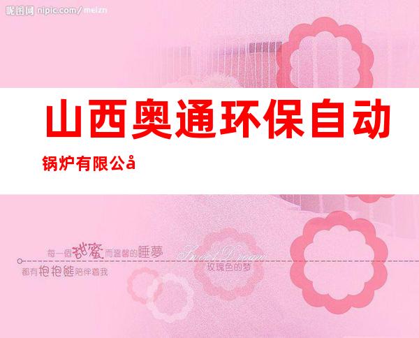 山西奥通环保自动锅炉有限公司