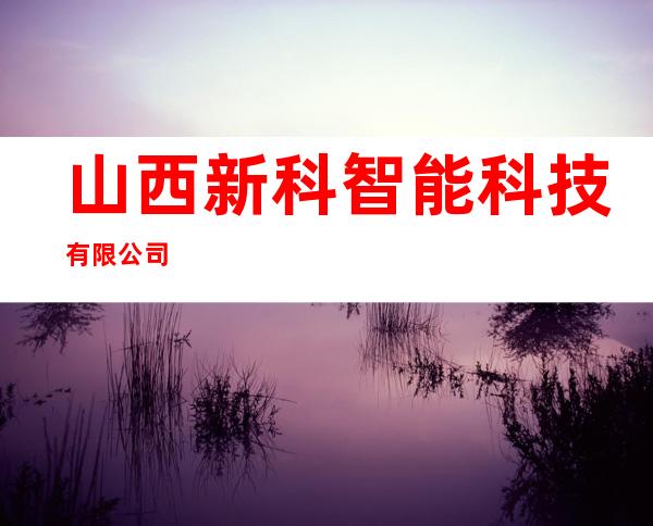 山西新科智能科技有限公司