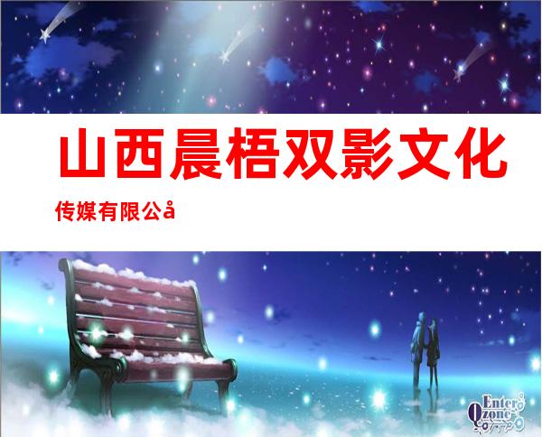 山西晨梧双影文化传媒有限公司