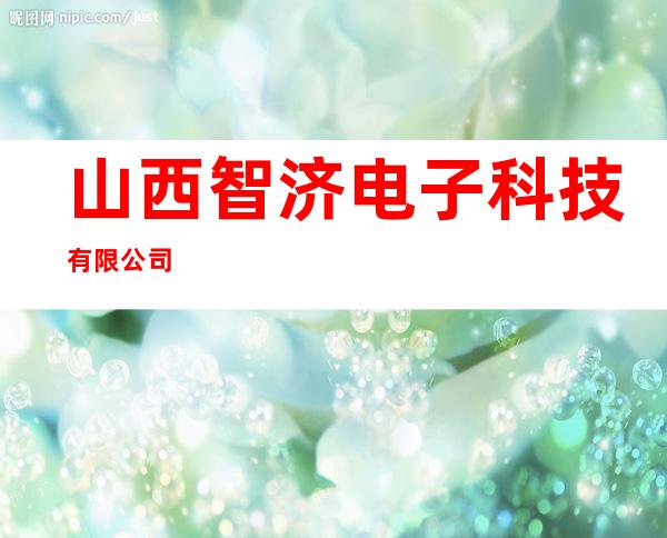 山西智济电子科技有限公司