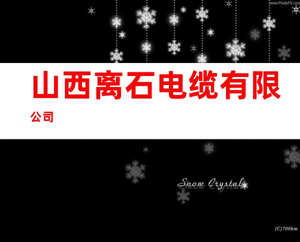 山西离石电缆有限公司