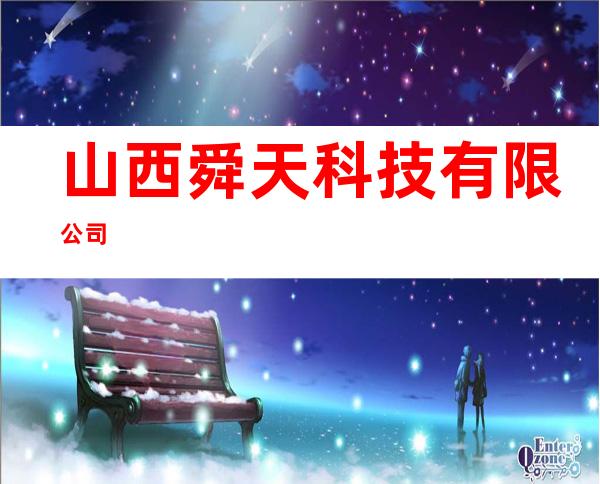 山西舜天科技有限公司