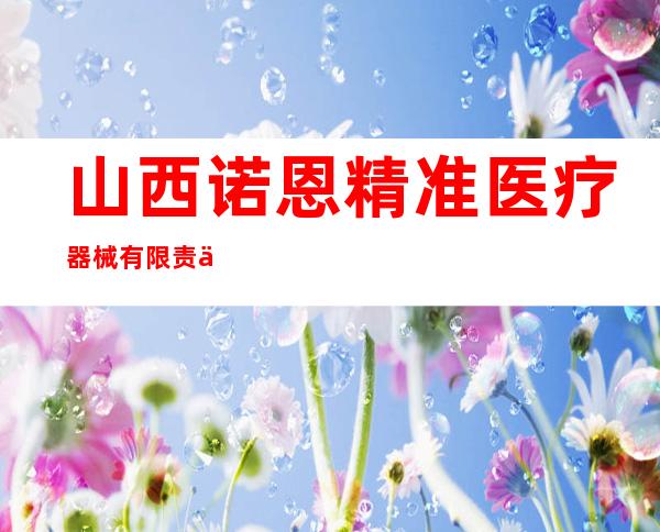 山西诺恩精准医疗器械有限责任公司