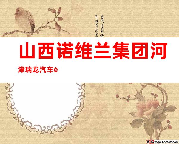 山西诺维兰集团河津瑞龙汽车销售有限公司