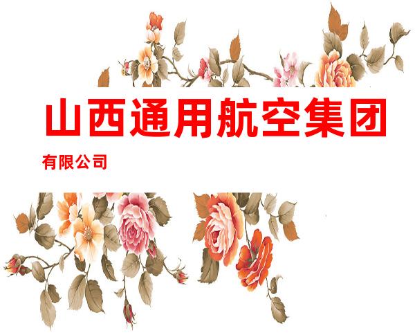 山西通用航空集团有限公司