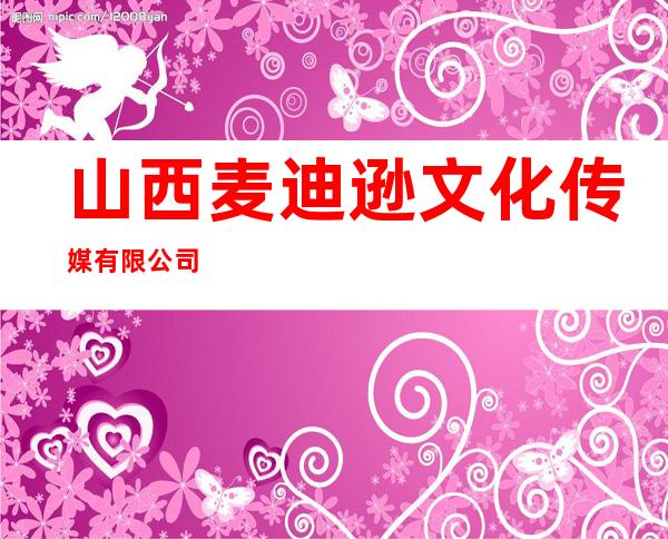 山西麦迪逊文化传媒有限公司