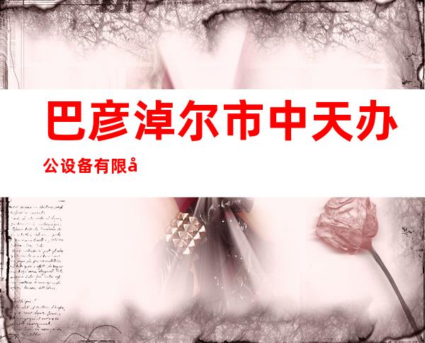 巴彦淖尔市中天办公设备有限公司