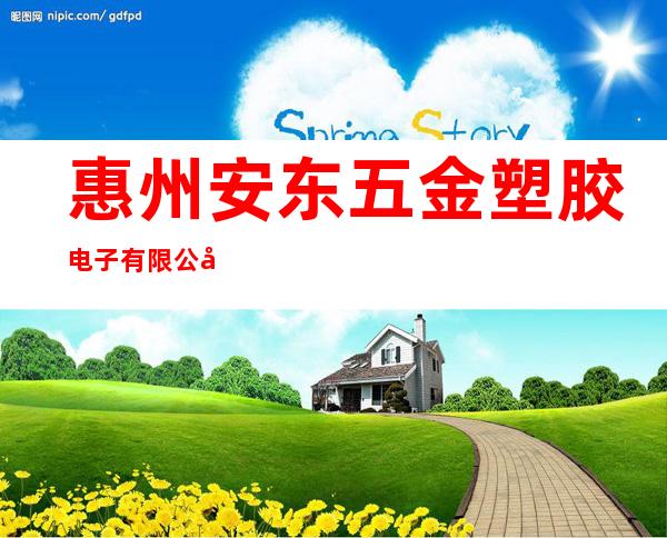 惠州安东五金塑胶电子有限公司