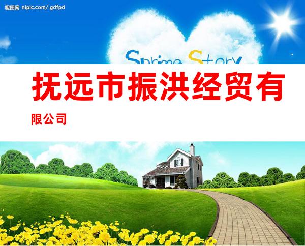 抚远市振洪经贸有限公司