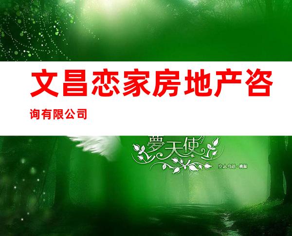 文昌恋家房地产咨询有限公司