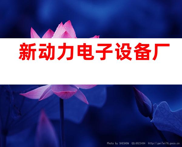 新动力电子设备厂