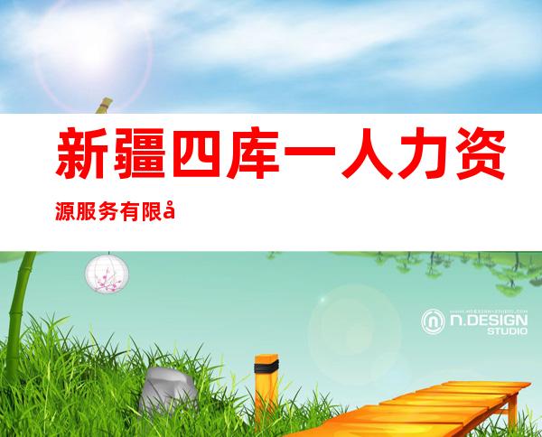 新疆四库一人力资源服务有限公司