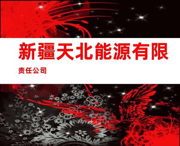 新疆天北能源有限责任公司