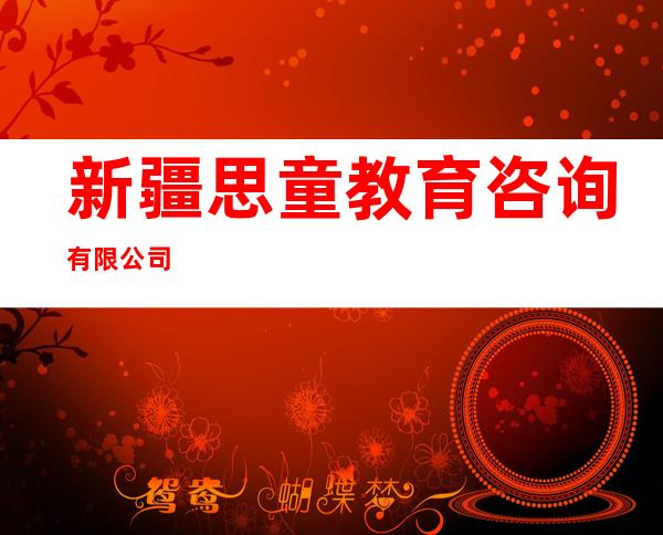 新疆思童教育咨询有限公司