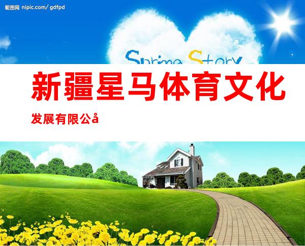 新疆星马体育文化发展有限公司