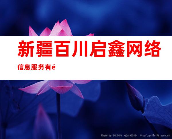 新疆百川启鑫网络信息服务有限公司
