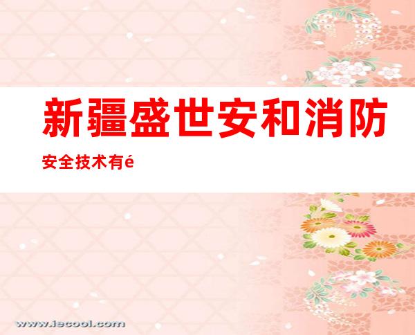 新疆盛世安和消防安全技术有限公司