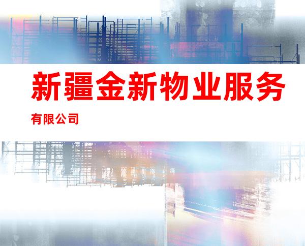 新疆金新物业服务有限公司