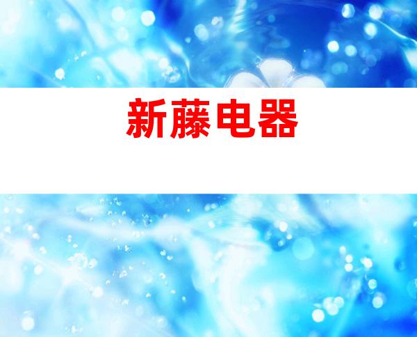 新藤电器