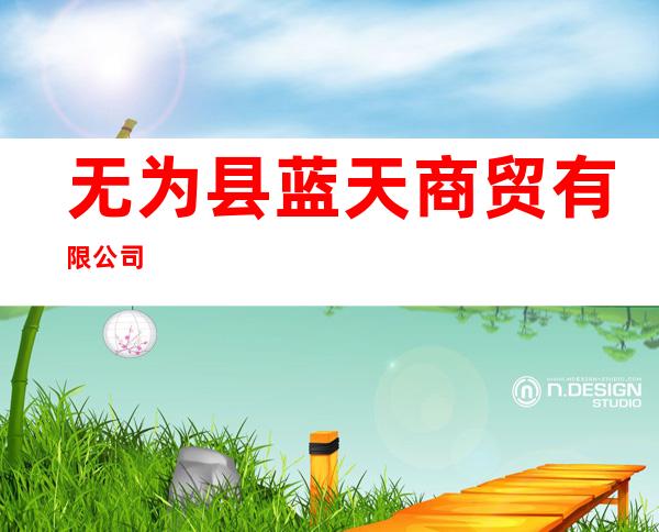 无为县蓝天商贸有限公司