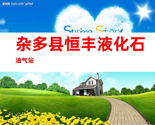 杂多县恒丰液化石油气站