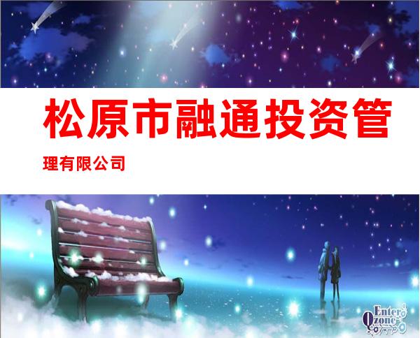 松原市融通投资管理有限公司