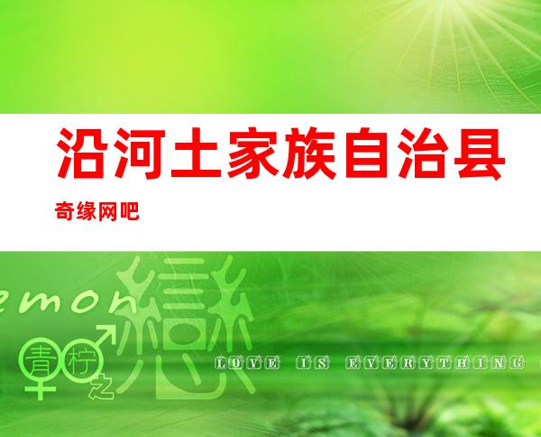 沿河土家族自治县奇缘网吧