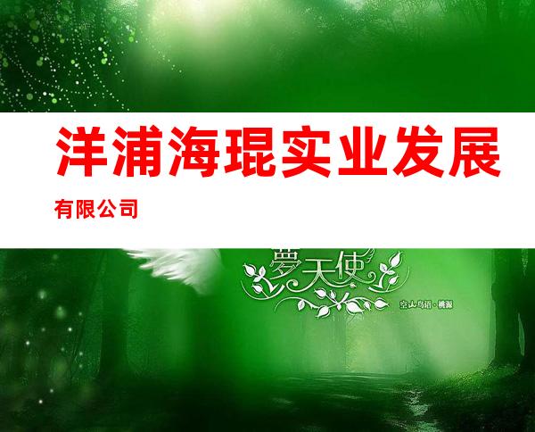 洋浦海琨实业发展有限公司