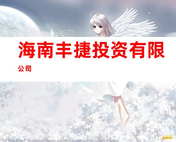海南丰捷投资有限公司