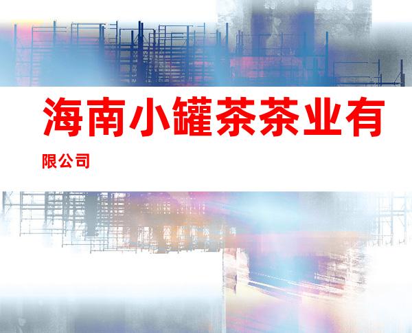 海南小罐茶茶业有限公司