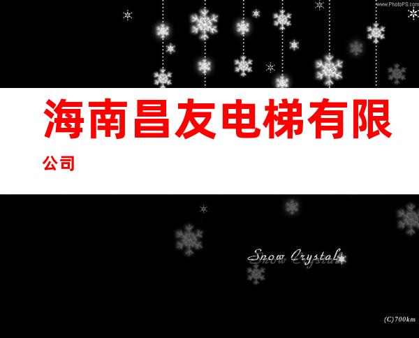 海南昌友电梯有限公司