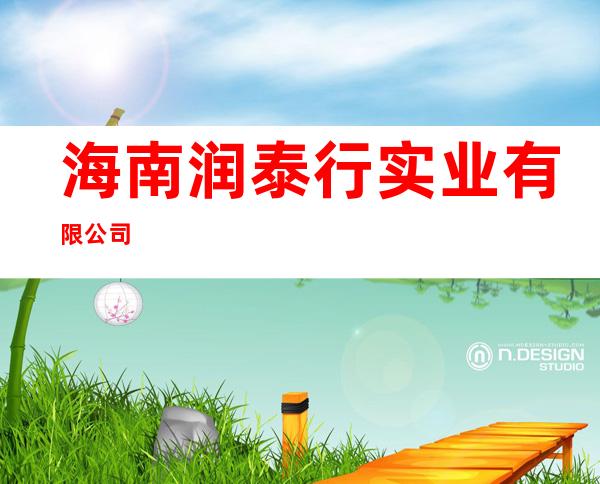 海南润泰行实业有限公司