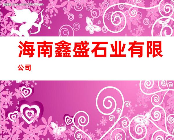 海南鑫盛石业有限公司