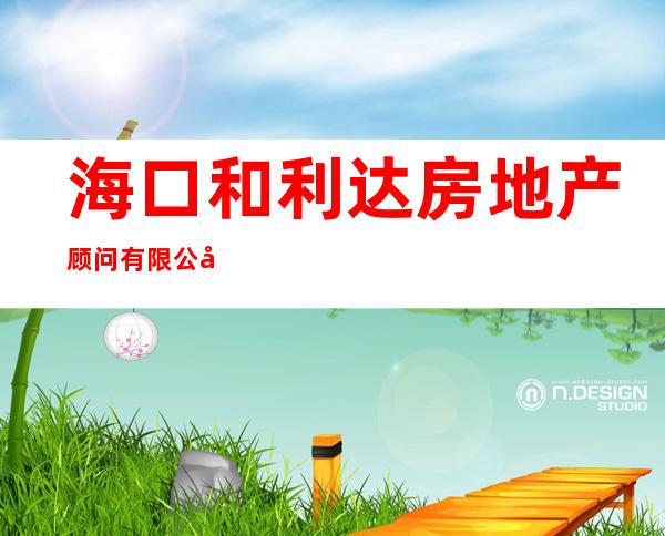 海口和利达房地产顾问有限公司