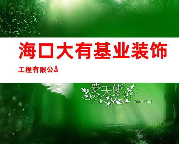 海口大有基业装饰工程有限公司