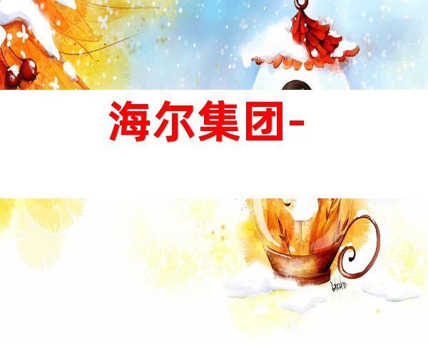 海尔集团-