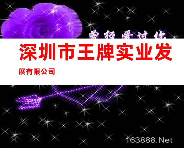 深圳市王牌实业发展有限公司