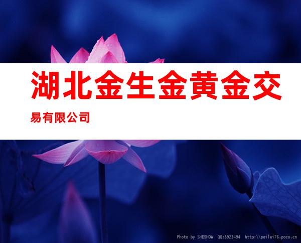 湖北金生金黄金交易有限公司