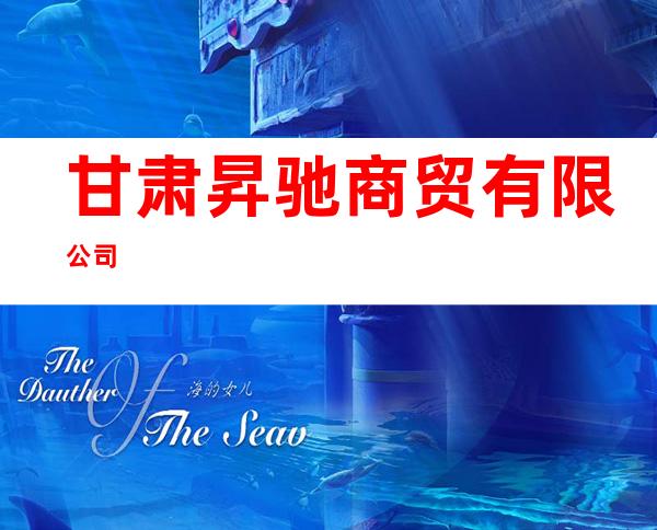 甘肃昇驰商贸有限公司