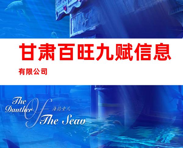 甘肃百旺九赋信息有限公司